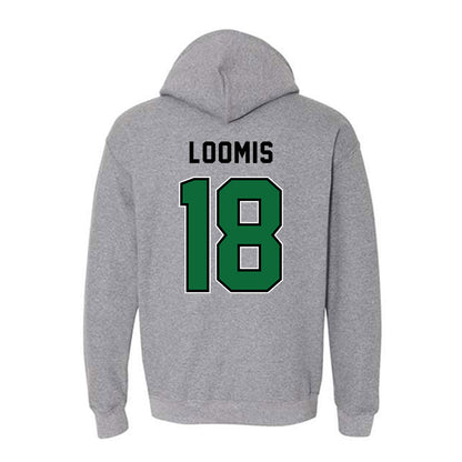 Wright State - NCAA Women's Volleyball : Sophia Loomis - Hooded Sweatshirt-1