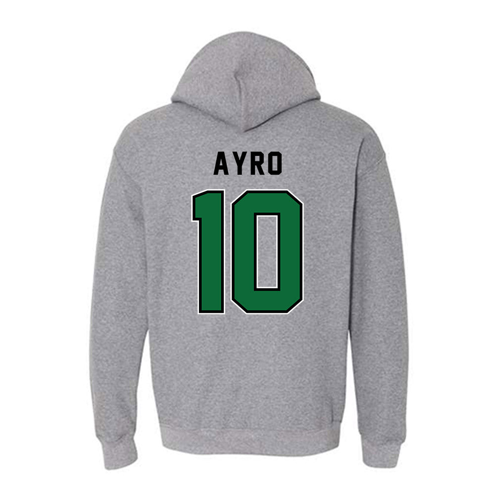 Wright State - NCAA Women's Volleyball : Mya Ayro - Hooded Sweatshirt-1