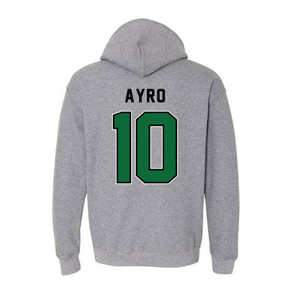 Wright State - NCAA Women's Volleyball : Mya Ayro - Hooded Sweatshirt-1