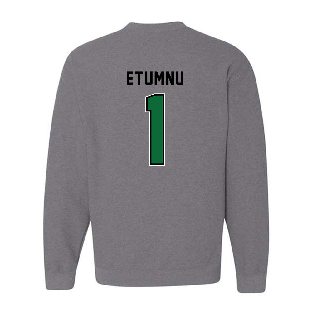 Wright State - NCAA Men's Basketball : Bryan Etumnu - Crewneck Sweatshirt-1