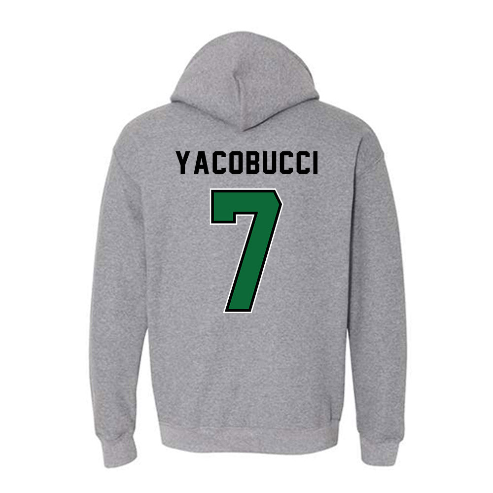 Wright State - NCAA Women's Volleyball : Lauren Yacobucci - Hooded Sweatshirt-1
