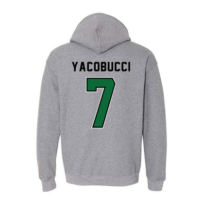 Wright State - NCAA Women's Volleyball : Lauren Yacobucci - Hooded Sweatshirt-1