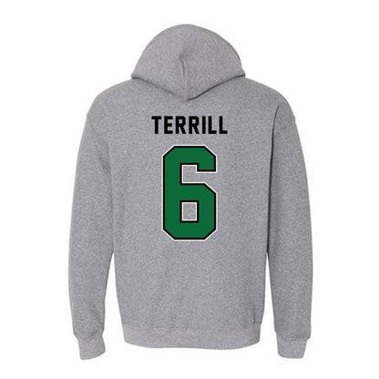 Wright State - NCAA Women's Volleyball : Larsen Terrill - Hooded Sweatshirt-1