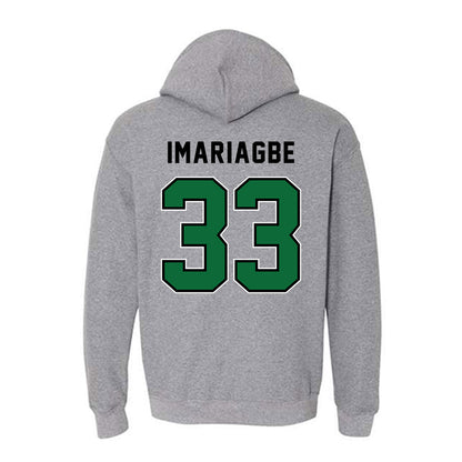 Wright State - NCAA Men's Basketball : Michael Imariagbe - Hooded Sweatshirt-1