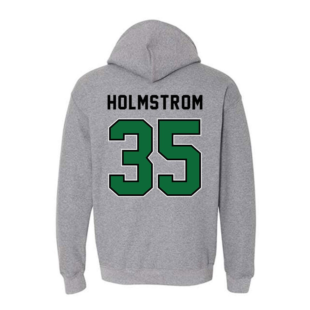 Wright State - NCAA Baseball : Keegan Holmstrom - Hooded Sweatshirt-1