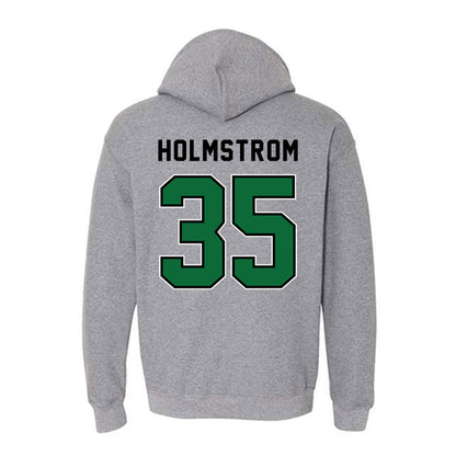 Wright State - NCAA Baseball : Keegan Holmstrom - Hooded Sweatshirt-1