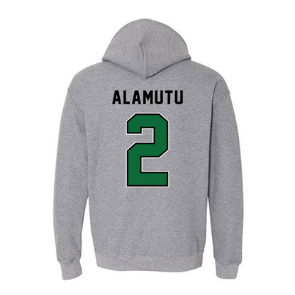 Wright State - NCAA Men's Basketball : Sam Alamutu - Hooded Sweatshirt-1