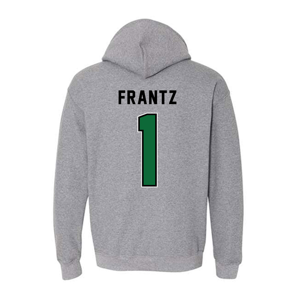 Wright State - NCAA Women's Soccer : Jordan Frantz - Hooded Sweatshirt-1