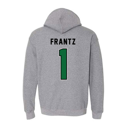 Wright State - NCAA Women's Soccer : Jordan Frantz - Hooded Sweatshirt-1