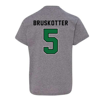 Wright State - NCAA Men's Basketball : Alex Bruskotter - Youth T-Shirt-1