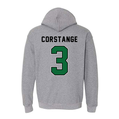 Wright State - NCAA Women's Volleyball : Taygan Corstange - Hooded Sweatshirt-1