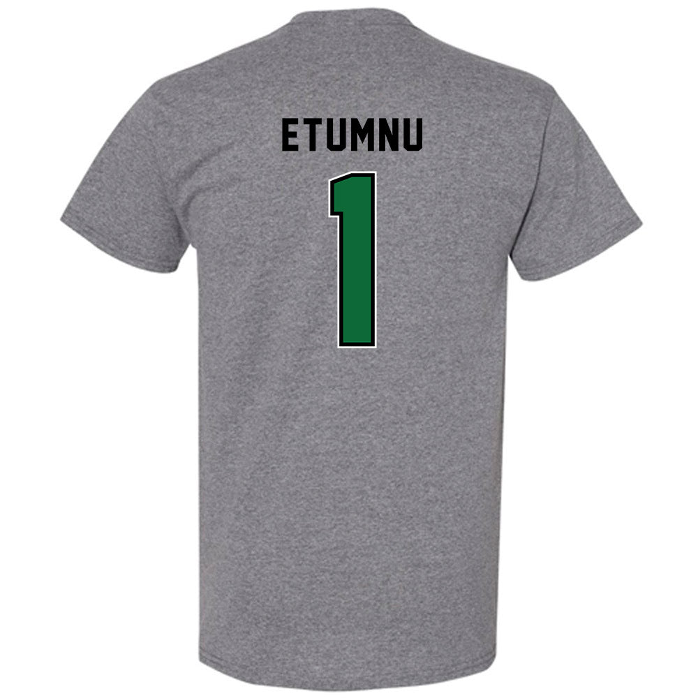 Wright State - NCAA Men's Basketball : Bryan Etumnu - T-Shirt-1