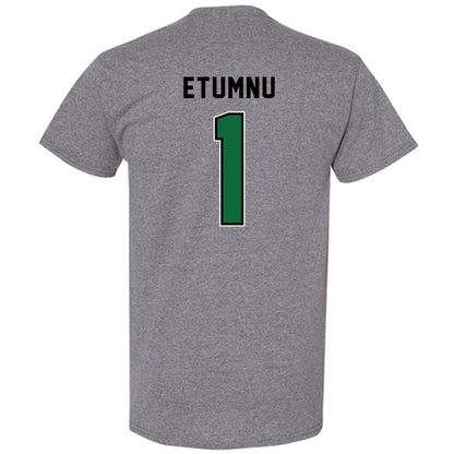 Wright State - NCAA Men's Basketball : Bryan Etumnu - T-Shirt-1