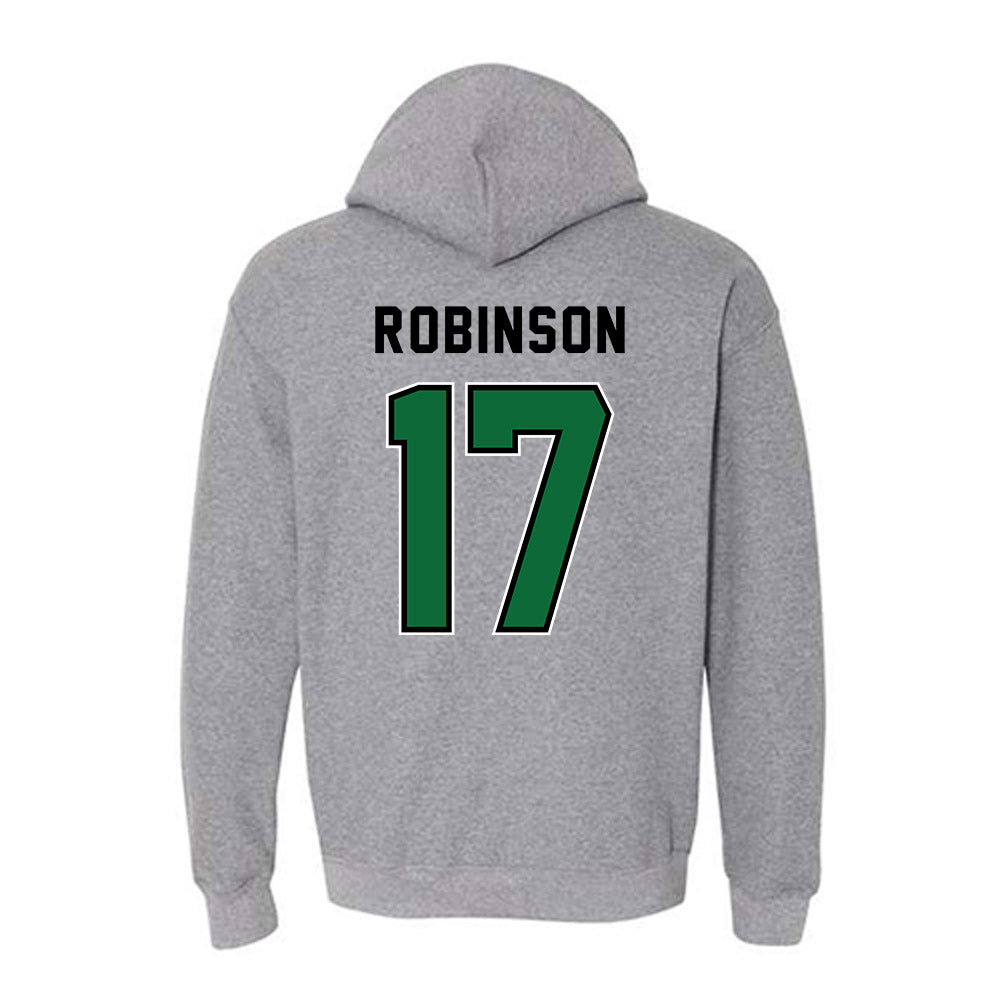 Wright State - NCAA Women's Volleyball : Haley Robinson - Hooded Sweatshirt-1