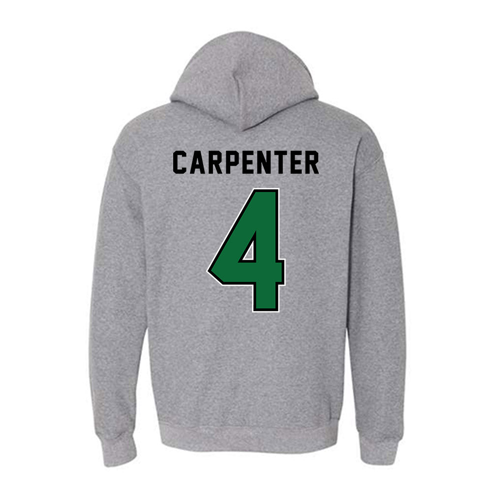 Wright State - NCAA Men's Soccer : Charlie Carpenter - Hooded Sweatshirt-1