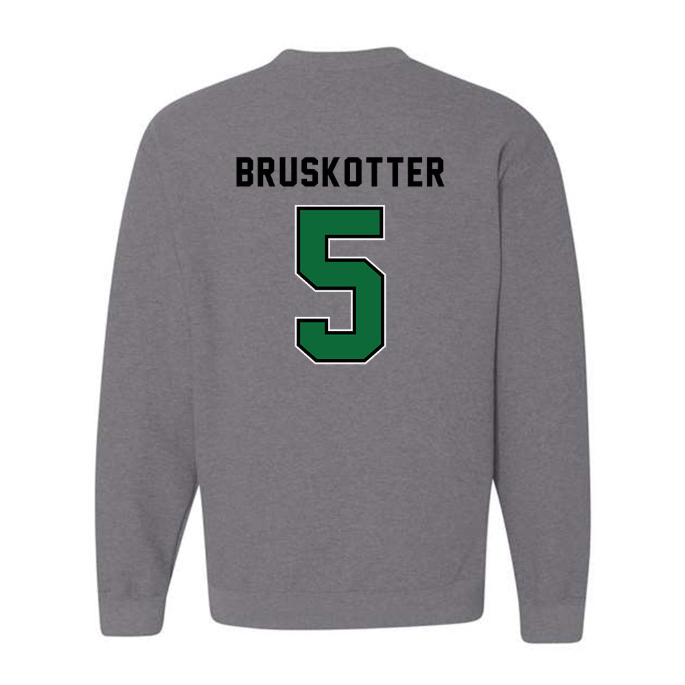 Wright State - NCAA Men's Basketball : Alex Bruskotter - Crewneck Sweatshirt-1