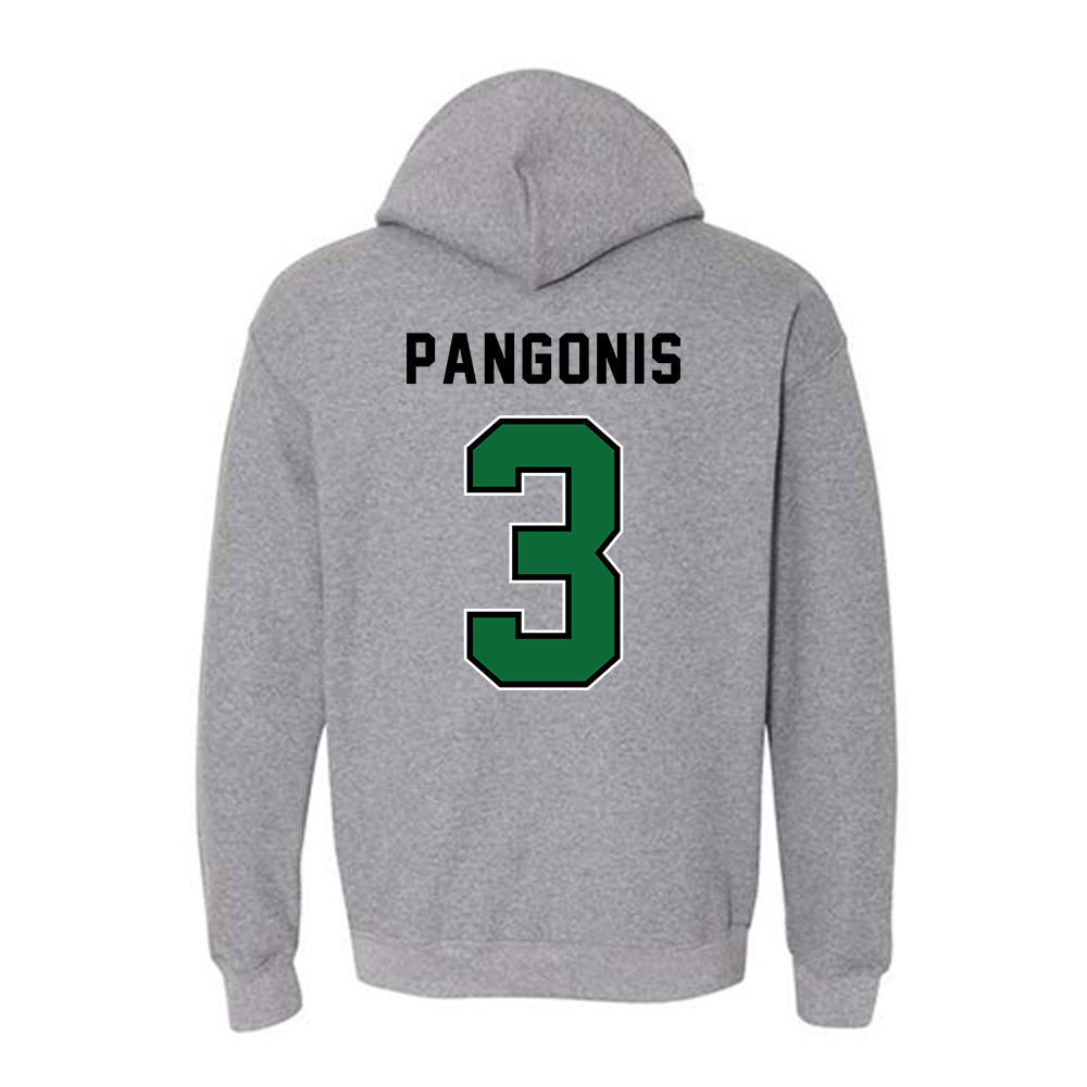 Wright State - NCAA Men's Basketball : Dominic Pangonis - Hooded Sweatshirt-1