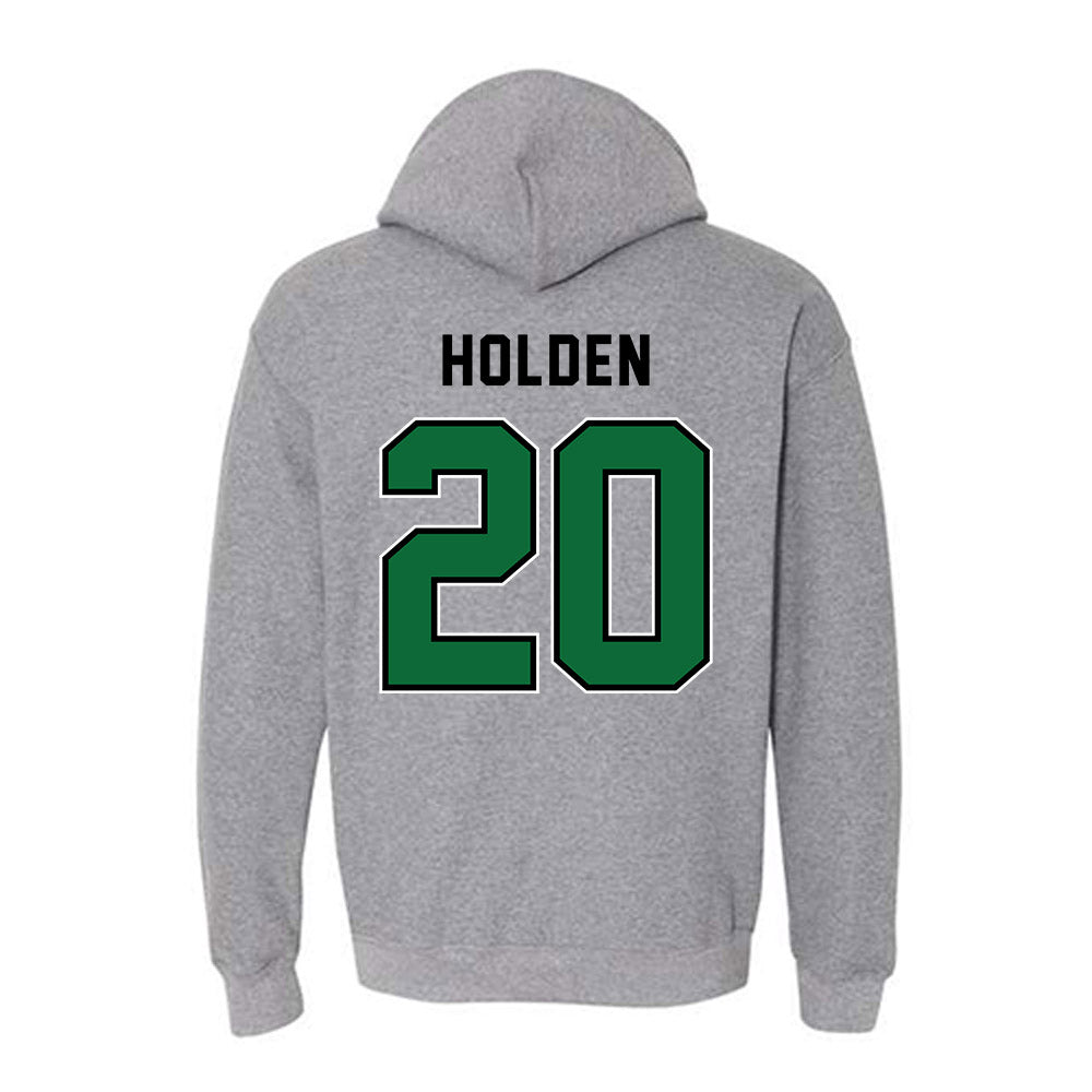 Wright State - NCAA Men's Basketball : Andrea Holden - Hooded Sweatshirt-1