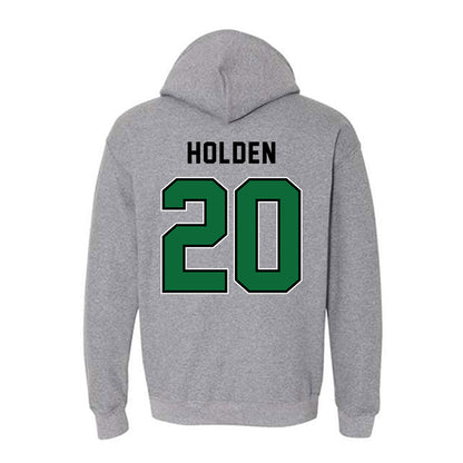 Wright State - NCAA Men's Basketball : Andrea Holden - Hooded Sweatshirt-1