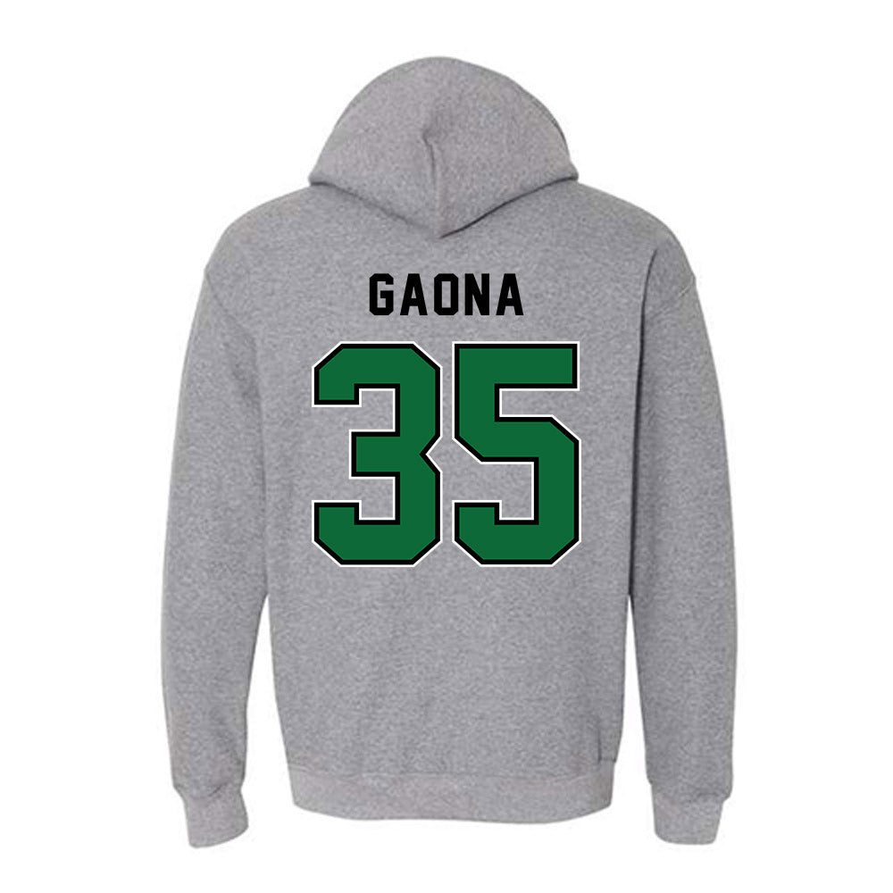 Wright State - NCAA Women's Volleyball : Ella Gaona - Hooded Sweatshirt-1