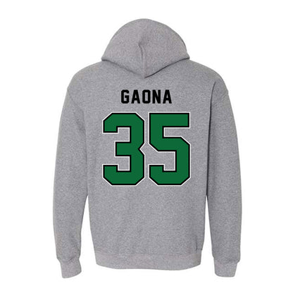Wright State - NCAA Women's Volleyball : Ella Gaona - Hooded Sweatshirt-1