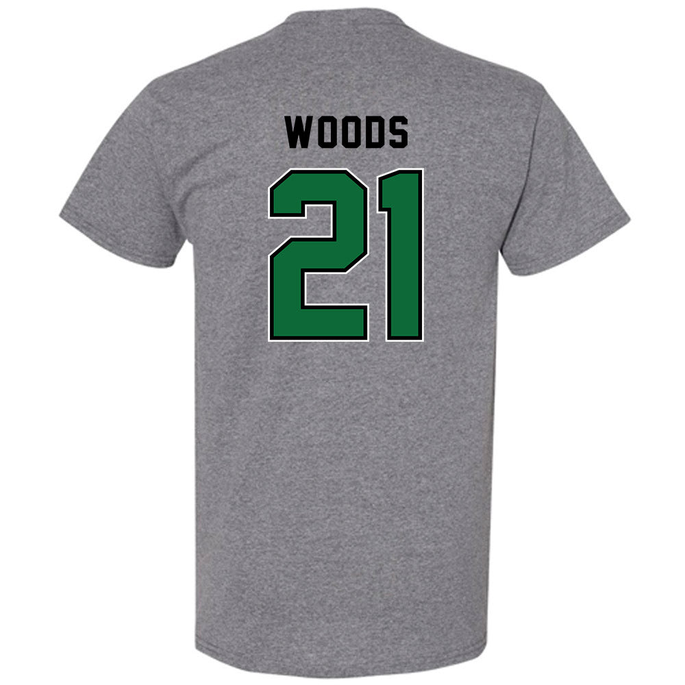 Wright State - NCAA Men's Basketball : Logan Woods - T-Shirt-1