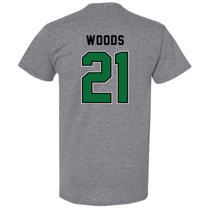 Wright State - NCAA Men's Basketball : Logan Woods - T-Shirt-1