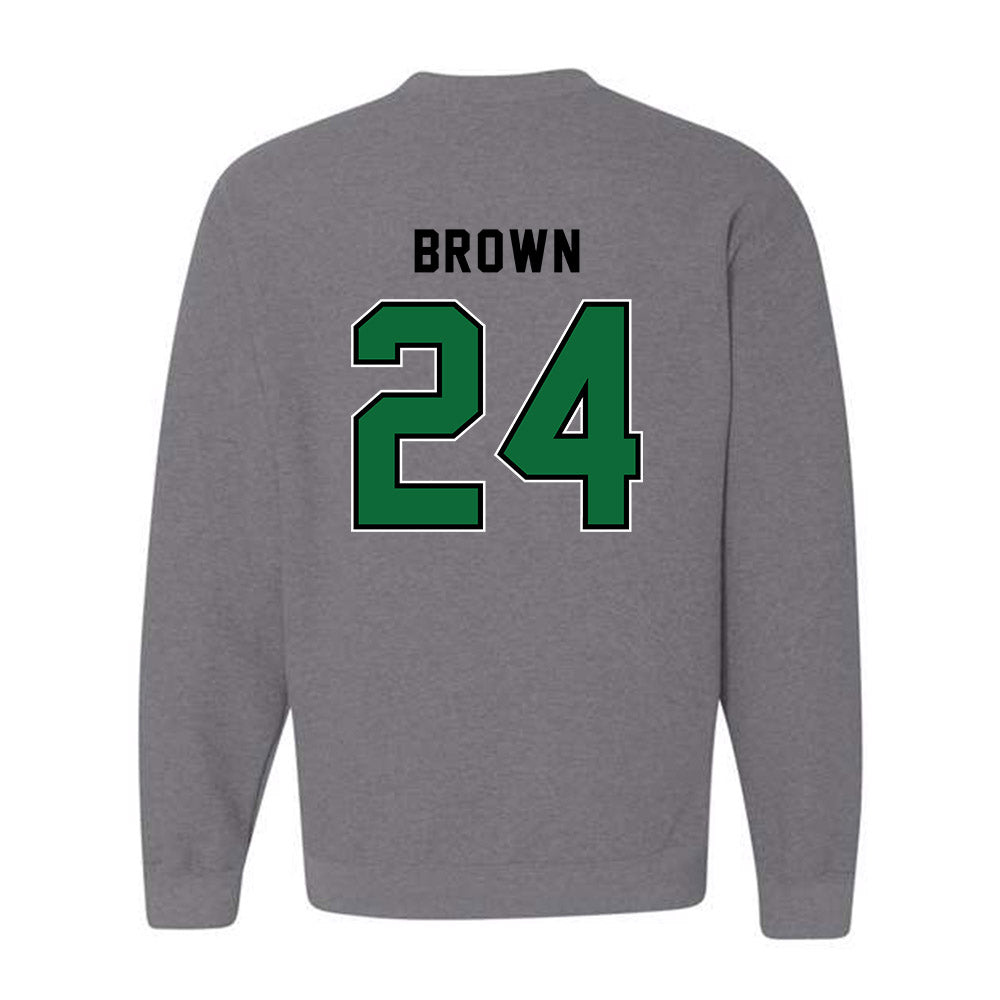 Wright State - NCAA Women's Basketball : Olivia Brown - Crewneck Sweatshirt-1
