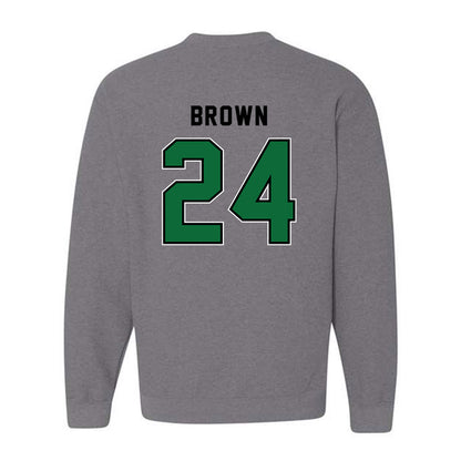 Wright State - NCAA Women's Basketball : Olivia Brown - Crewneck Sweatshirt-1