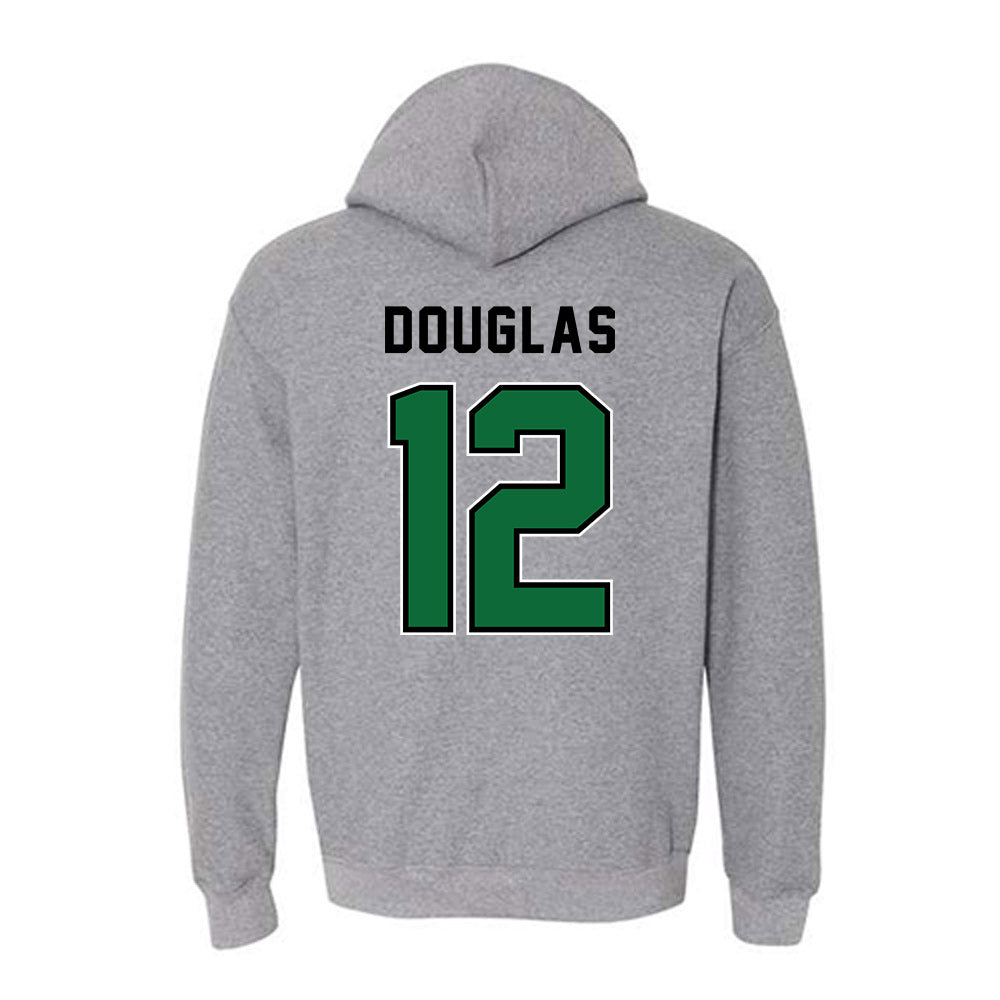 Wright State - NCAA Men's Basketball : PJ Douglas - Hooded Sweatshirt-1