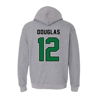 Wright State - NCAA Men's Basketball : PJ Douglas - Hooded Sweatshirt-1
