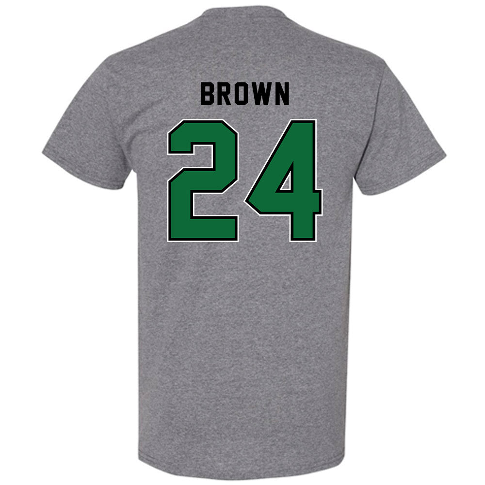 Wright State - NCAA Women's Basketball : Olivia Brown - T-Shirt-1