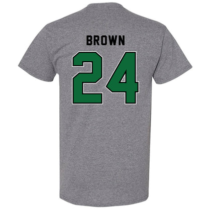 Wright State - NCAA Women's Basketball : Olivia Brown - T-Shirt-1