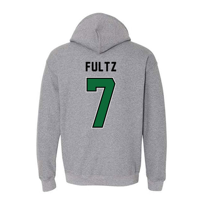 Wright State - NCAA Baseball : Patrick Fultz - Hooded Sweatshirt-1