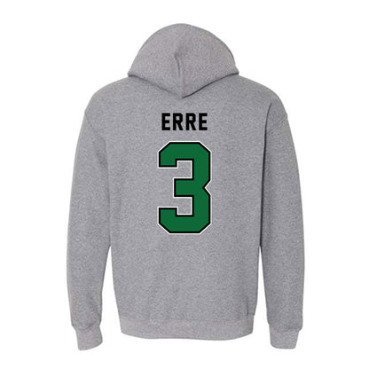 Wright State - NCAA Men's Soccer : Nate Erre - Hooded Sweatshirt-1