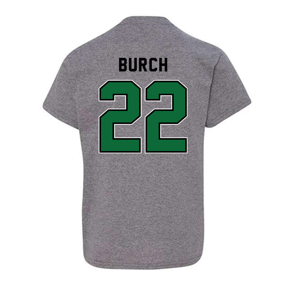 Wright State - NCAA Men's Basketball : Todd Burch - Youth T-Shirt-1