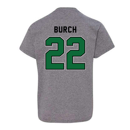 Wright State - NCAA Men's Basketball : Todd Burch - Youth T-Shirt-1