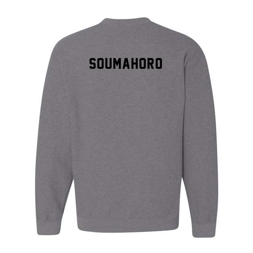 Wright State - NCAA Men's Track & Field : Aboubacar Soumahoro - Crewneck Sweatshirt-1