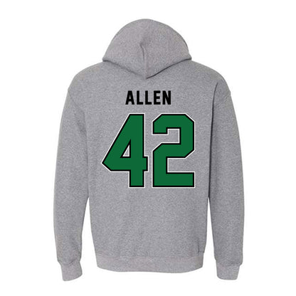 Wright State - NCAA Baseball : Cameron Allen - Hooded Sweatshirt-1