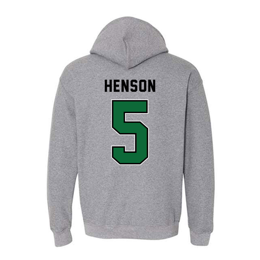 Wright State - NCAA Women's Basketball : Claire Henson - Hooded Sweatshirt-1