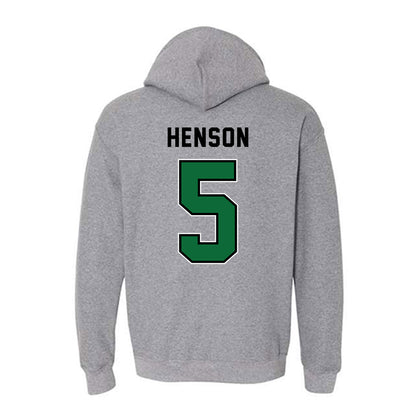 Wright State - NCAA Women's Basketball : Claire Henson - Hooded Sweatshirt-1