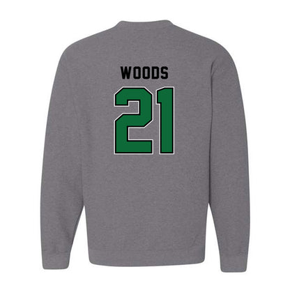 Wright State - NCAA Men's Basketball : Logan Woods - Crewneck Sweatshirt-1