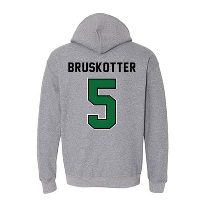 Wright State - NCAA Men's Basketball : Alex Bruskotter - Hooded Sweatshirt-1