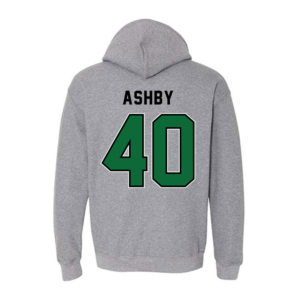 Wright State - NCAA Baseball : Cooper Ashby - Hooded Sweatshirt-1
