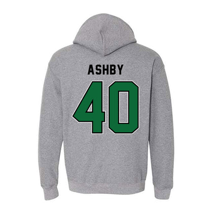 Wright State - NCAA Baseball : Cooper Ashby - Hooded Sweatshirt-1
