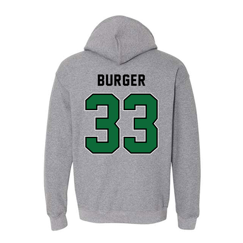 Wright State - NCAA Women's Soccer : Caitlin Burger - Hooded Sweatshirt-1