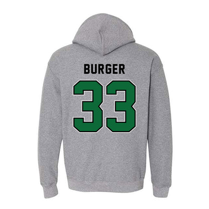 Wright State - NCAA Women's Soccer : Caitlin Burger - Hooded Sweatshirt-1