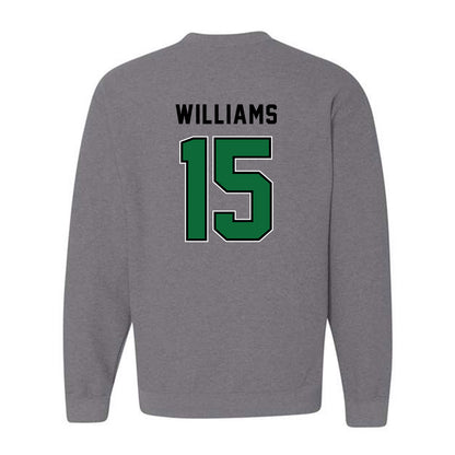 Wright State - NCAA Men's Basketball : Isaiah-Michael Williams - Crewneck Sweatshirt-1
