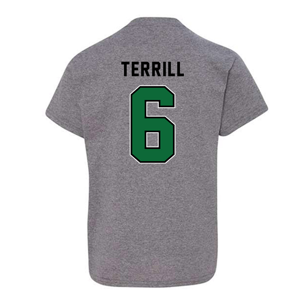 Wright State - NCAA Women's Volleyball : Larsen Terrill - Youth T-Shirt-1