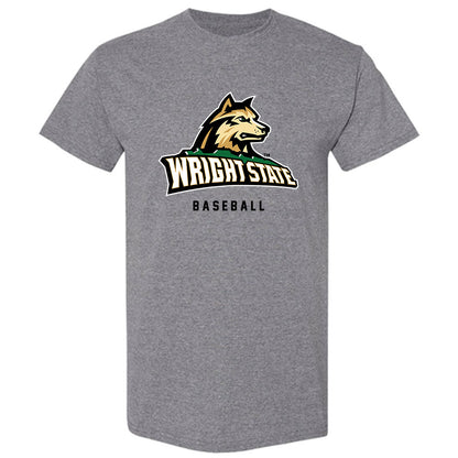 Wright State - NCAA Baseball : Conlan Daniel - T-Shirt-0